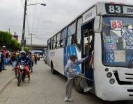 Los transportistas aseguran que su situación económica y de seguridad es crítica.