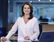 Teresa Arboleda desarrolló una carrera de más de cuatro décadas en Ecuavisa.