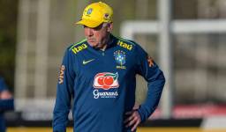 Carlo Ancelotti, entrenador de Brasil.