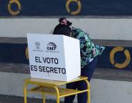 Imagen de los comicios de 2023.