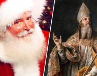Navidad: Conoce las diferencias entre Papá Noel y San Nicolás