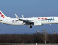 Air Europa realizó su primer vuelo el 21 de noviembre de 1986.