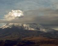 El volcán Cotopaxi en una imagen de archivo.