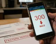 Imagen creada con la inteligencia artificial de Gemini sobre una referencia de una pésima calificación crediticia.