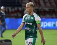 Teo Gutiérrez, delantero colombiano.