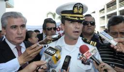 Imagen de septiembre de 2016. La Marina agregó que previo al pedido de baja, Ortega tuvo un periodo de disponibilidad solicitado por él mismo.