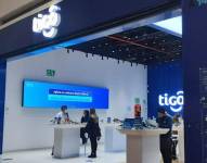 Oficinas de Tigo.