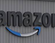 El logo de Amazon, en una fotografía de archivo.