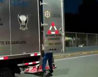 Un hombre murió atropellado.