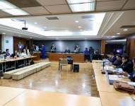 La audiencia comenzó a las 20:56 de este lunes 4 de marzo de 2024.