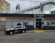 Comisaría de Policía en Brasil