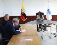 Italia ofrece apoyo a la Fiscalía ecuatoriana en su lucha contra el crimen organizado transnacional