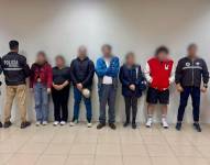 10 personas fueron detenidas