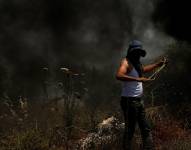 Tres palestinos heridos por disparos de militares israelíes en Cisjordania