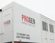 Imagen de un generador eléctrico de Progen.