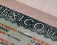 La visa mexicana se debe agendar previamente