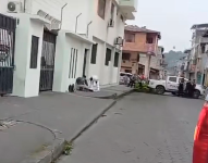La cabeza de un hombre fue abandonada afuera del Municipio de La Troncal, en Cañar