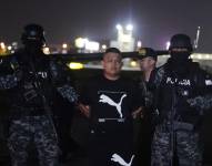 Alias Topo, señalado como mano derecha de José Adolfo Macías, fue capturado el 13 de septiembre en Tena. Aún no inicia su trámite de extradición.