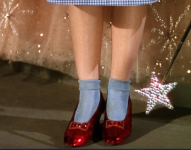 Zapatos que usó Judy Garland en El Mago de Oz
