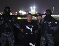 Pasadas las 23:00 del sábado 13 de septiembre, llegó a Guayaquil Darío Peñafiel, alias Topo, objetivo de alto valor perteneciente al GDO Choneros Fatales.