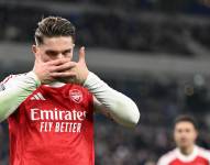 Gyokeres anotó el gol de la victoria para el Arsenal ante el Everton por la Premier League.