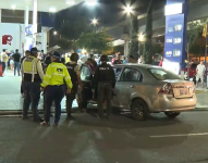 Un taxista informal fue asesinado en una gasolinera del sur de Guayaquil