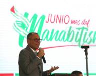 Imagen del 25 de junio de 2017. El vicepresidente Jorge Glas participó en la sesión solemne por la provincialización de Manabí.