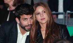 Shakira y Piqué.
