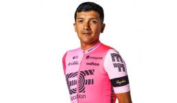 Richard Carapaz, ciclista ecuatoriano.