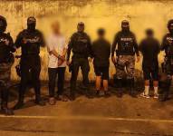 El operativo se realizó en Playa Rica.