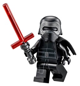 Los nuevos personajes de Star Wars en versión Lego