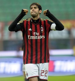 Kaká llega a los 100 goles con la camiseta del Milán
