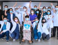 Hace pocos días se conoció que Tobar recibió el alta médica luego de tener una evolución favorable.