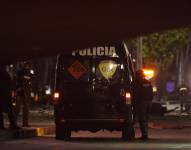 Las autoridades encontraron cuatro cargas explosivas. Un perito especializado explicó a Ecuavisa.com que se usó emulsión y que se intentó hacer una conexión electrónica.