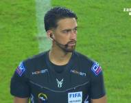 Robert Cabrera, juez central.