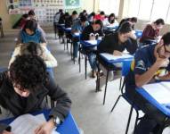 Ingreso a universidades en Ecuador. Foto: Archivo/Referecial