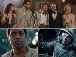 &quot;12 Years a Slave&quot;, &quot;American Hustle&quot; y &quot;Gravity&quot;, favoritas para los Óscar
