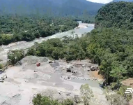 La minería ilegal persiste en Napo: grupos armados controlan la extracción de oro