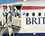Avión de British Airways