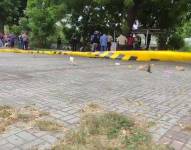 George Barragán fue asesinado en Manta.