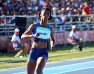 Gabriela Suárez sorprendió este miércoles en los Juegos Panamericanos Junior de Cali.