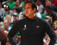 Erik Spoelstra, entrenador de los Miami Heat.