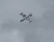 Accidente aéreo en Sudáfrica.