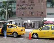 Imagen del Hospital General del Guasmo Sur.