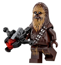 Los nuevos personajes de Star Wars en versión Lego