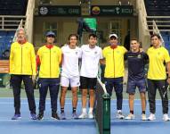 La selección ecuatoriana de tenis empieza su nuevo