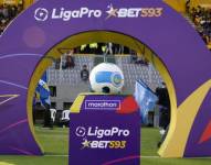 Foto del balón de Liga Pro