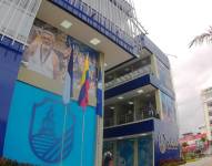 Foto del Palacio Municipal actual de Durán.