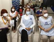 Todos coinciden en que Guayaquil es la cuna del voluntariado, por lo que desean seguir extendiendo la mano.