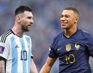 Messi y Mbappé, figuras y goleadores de ambas selecciones.